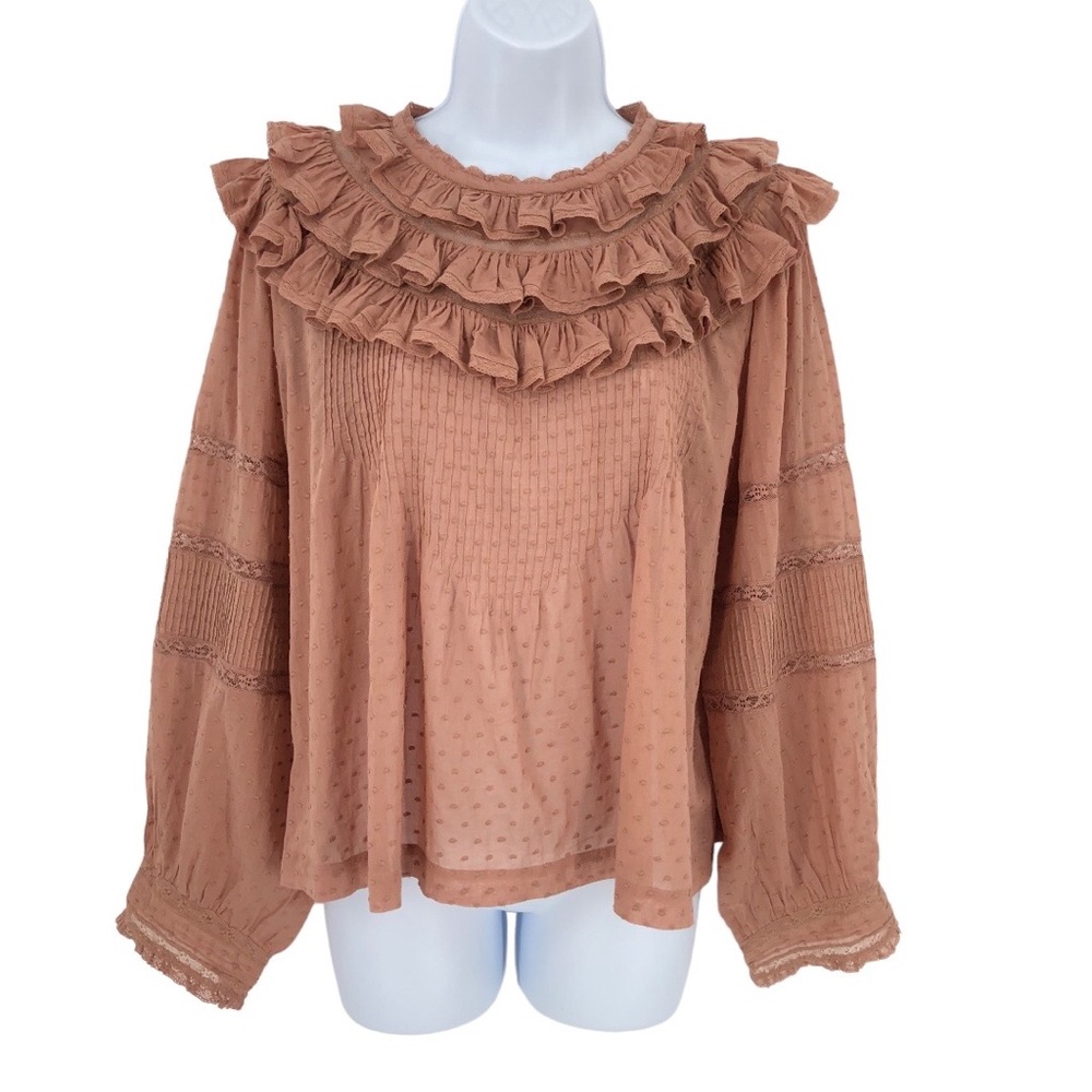 Doen Lace Top, size Large